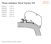 Thule Omnistor Adapter Roof Hymer SX - 5.00m